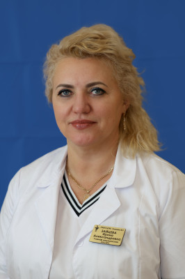 Главная медицинская сестра Зайцева Ирина Александровна